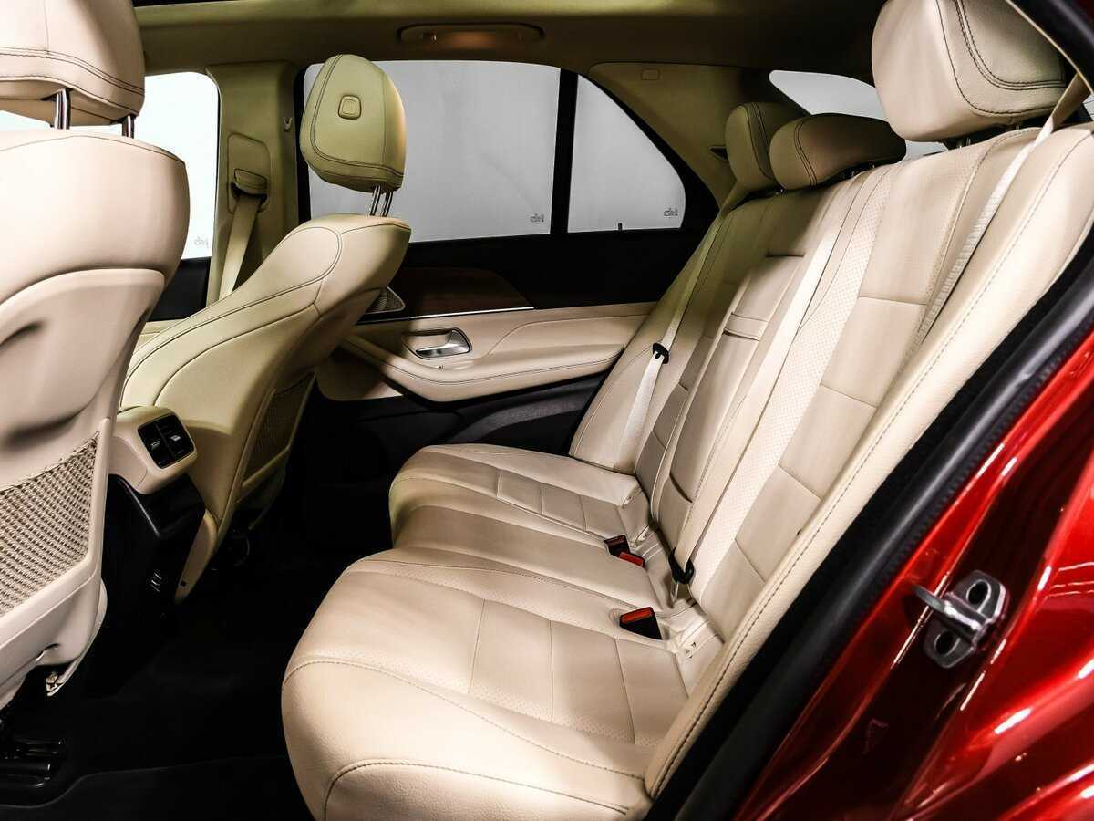 Купить Mercedes-Benz GLE с пробегом. Фото: #12
