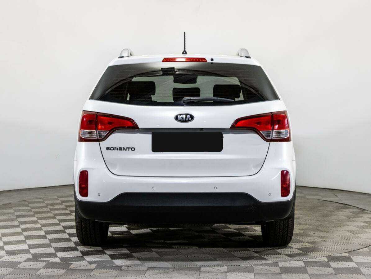 Купить Kia Sorento с пробегом. Фото: #5