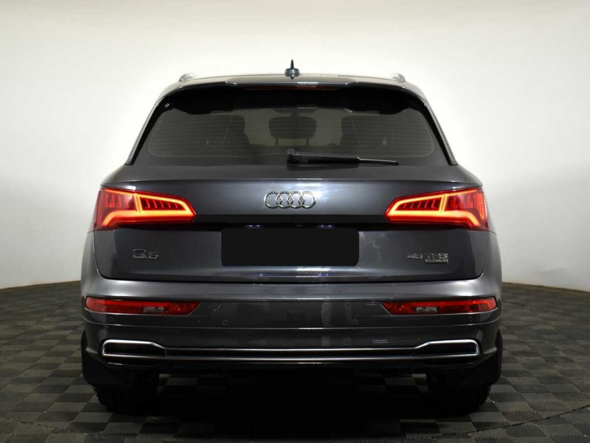 Купить Audi Q5 с пробегом. Фото: #4