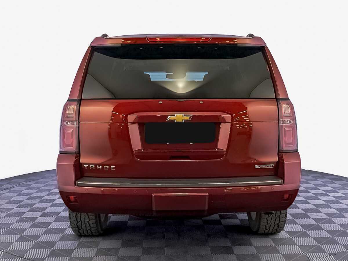 Купить Chevrolet Tahoe с пробегом. Фото: #5