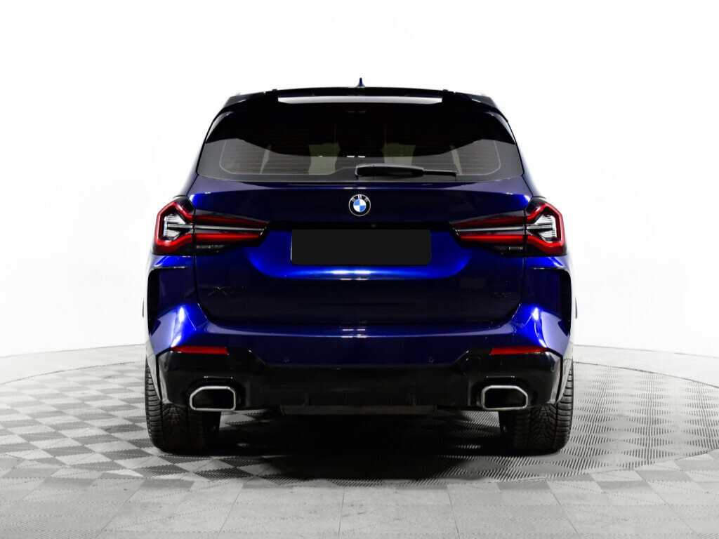 Купить BMW X3 с пробегом. Фото: #5