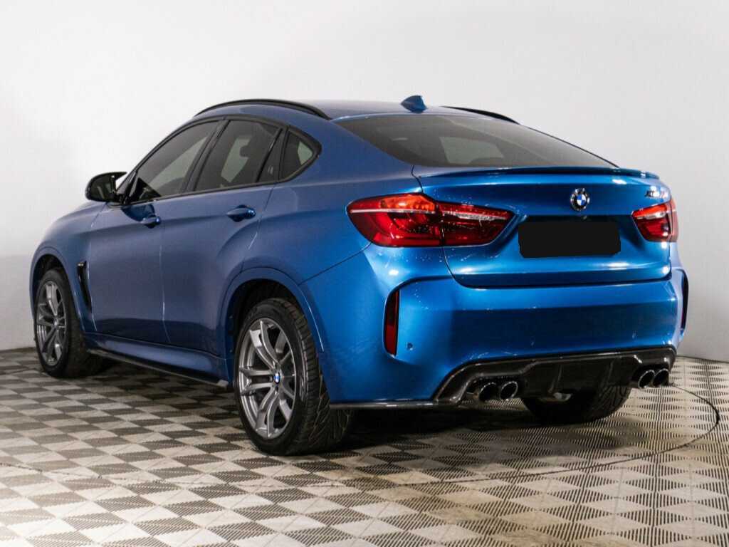 Купить BMW X6 M с пробегом. Фото: #6
