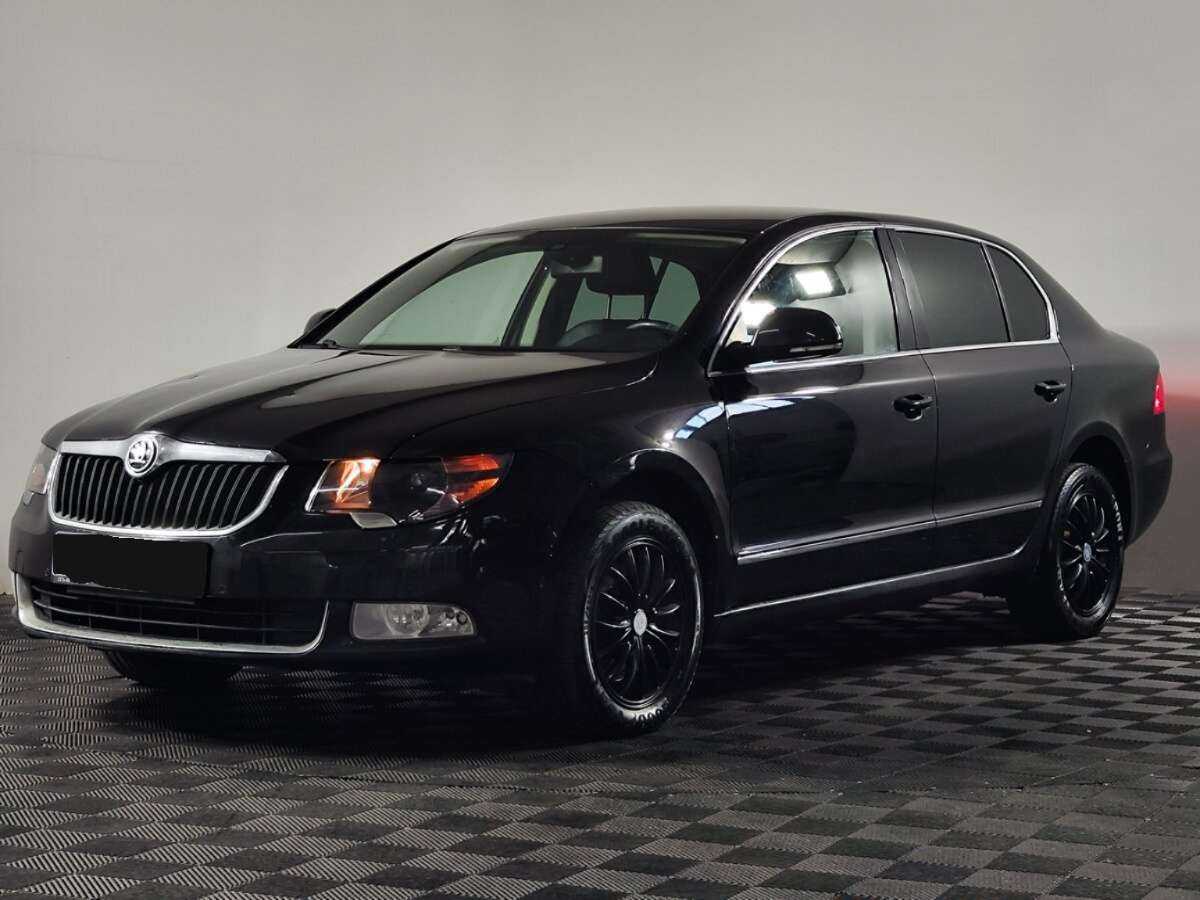 Купить Skoda Superb с пробегом. Посмотреть фото