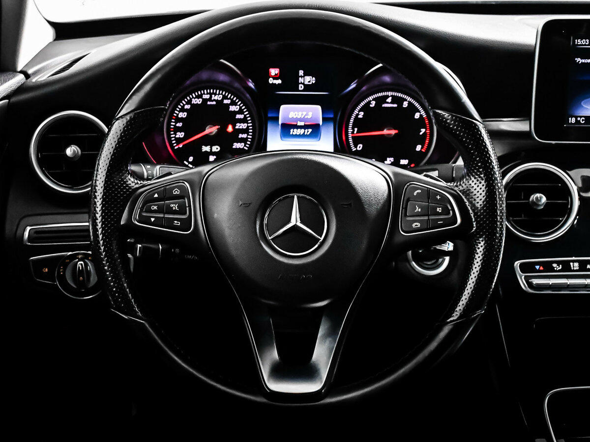 Купить Mercedes-Benz C-Класс с пробегом. Фото: #9