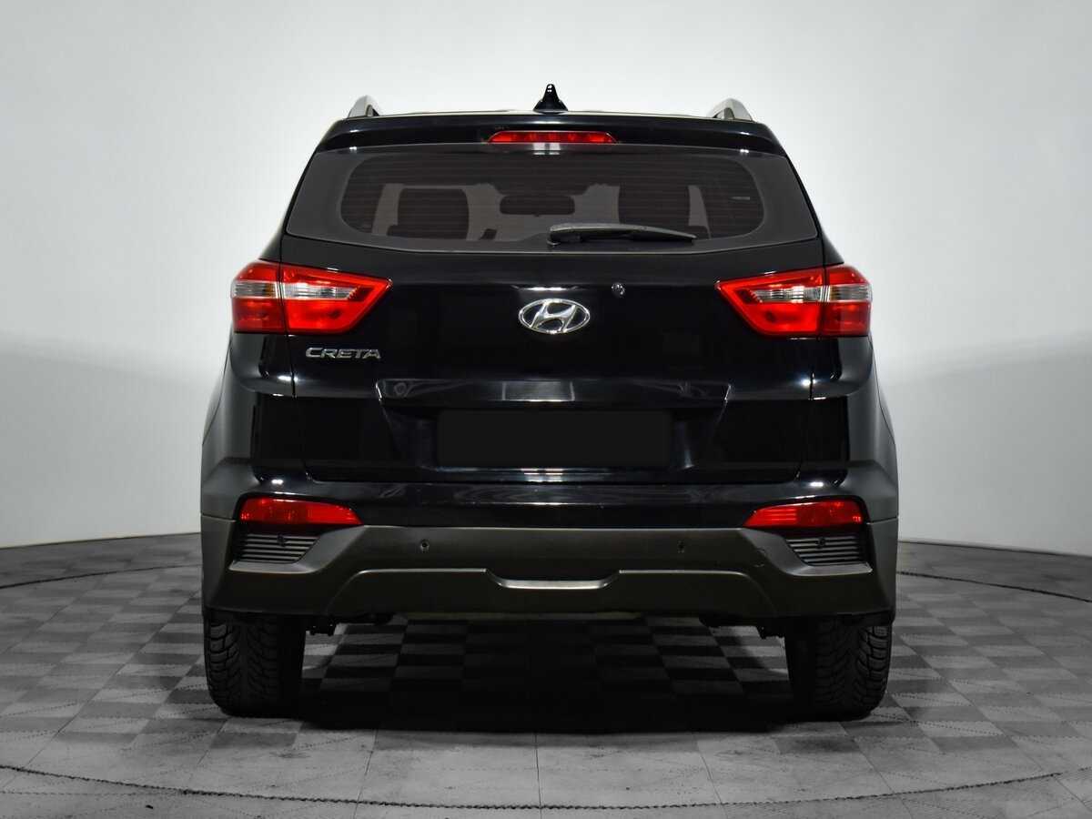 Купить Hyundai Creta с пробегом. Фото: #5