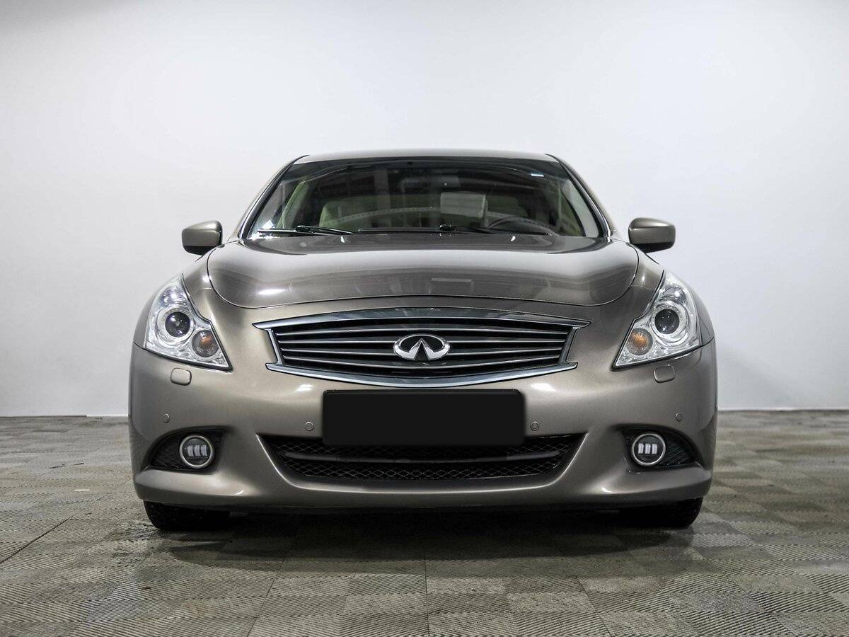 Купить Infiniti G с пробегом. Фото: #1