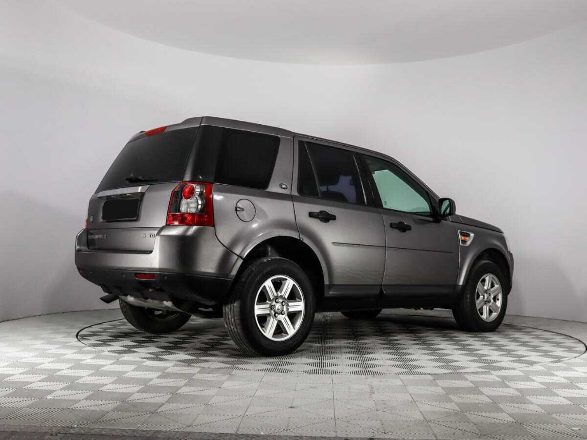 Купить Land Rover Freelander с пробегом. Фото: #4
