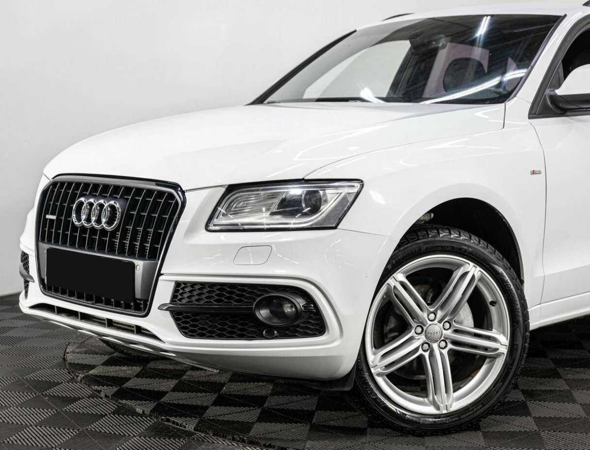 Купить Audi Q5 с пробегом. Фото: #6