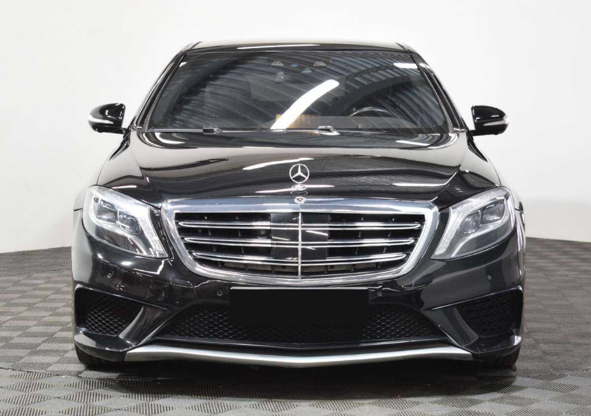 Купить Mercedes-Benz S-Класс AMG с пробегом. Фото: #1
