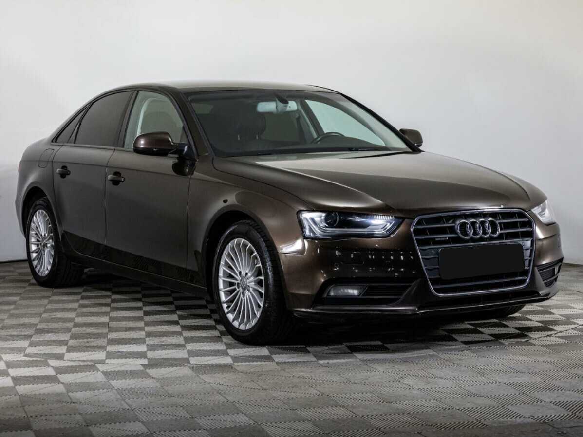 Купить Audi A4 с пробегом. Фото: #2