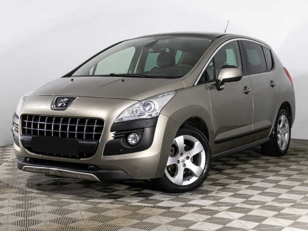 Купить Peugeot 3008 с пробегом. Фото: #0