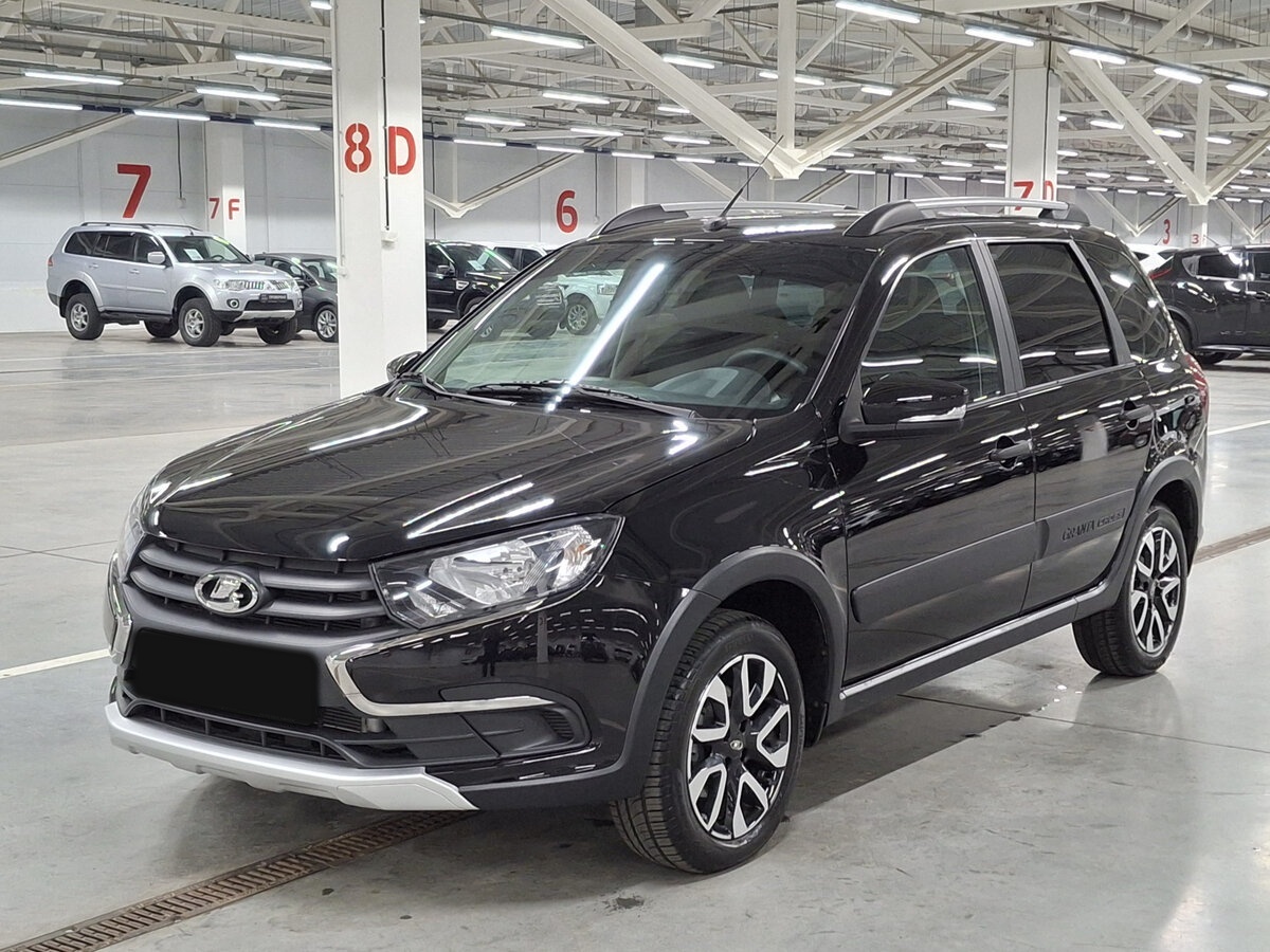Купить Lada (ВАЗ) Granta с пробегом. Посмотреть фото