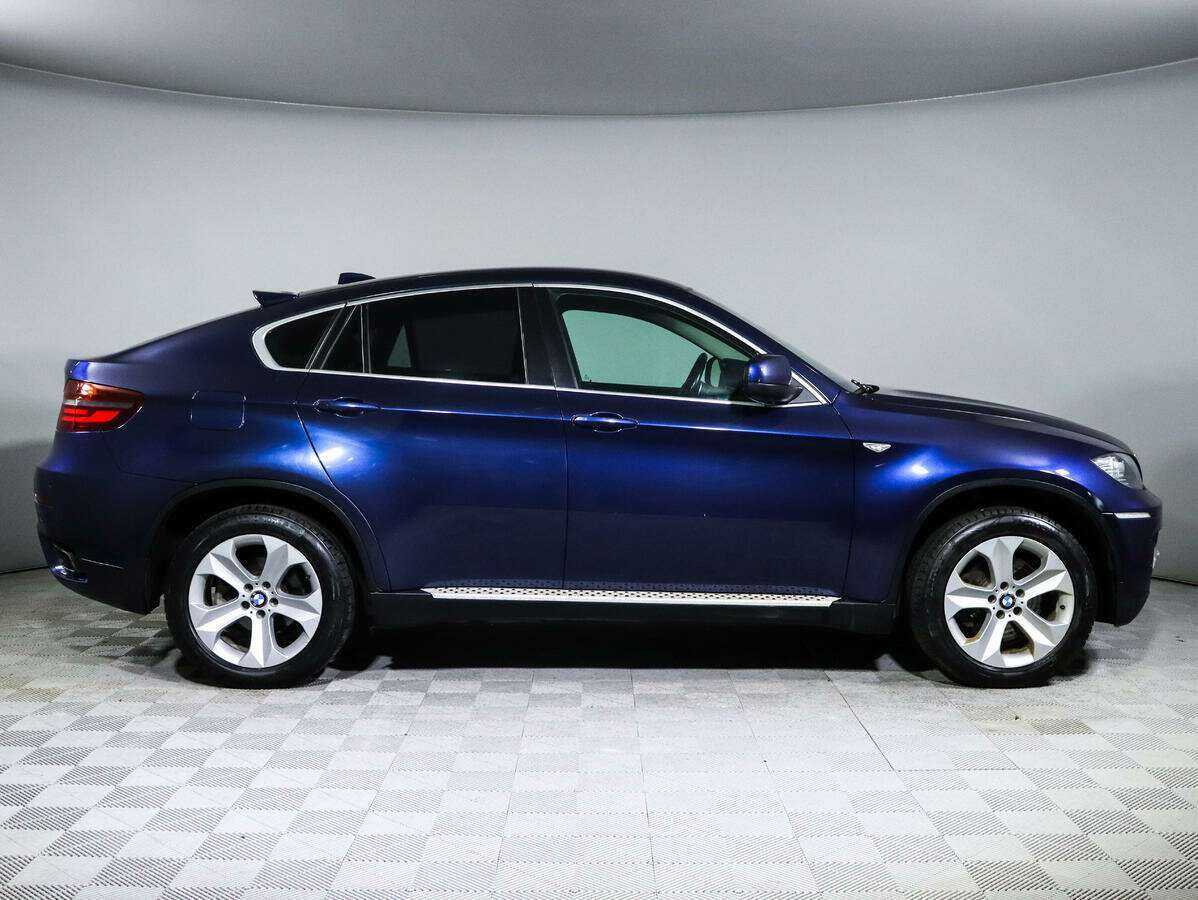 Купить BMW X6 с пробегом. Фото: #3
