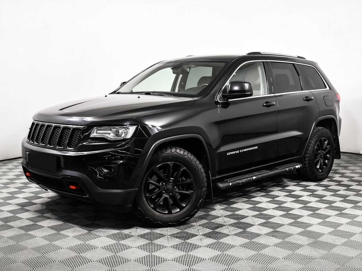 Купить Jeep Grand Cherokee с пробегом. Фото: #0