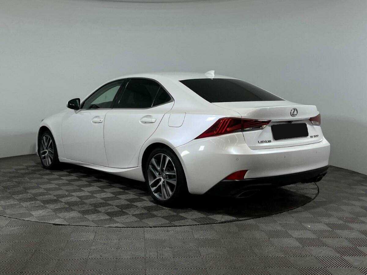 Купить Lexus IS с пробегом. Фото: #5