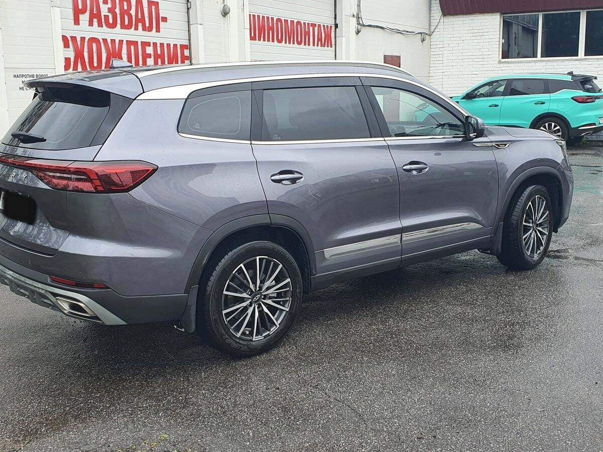 Купить Chery Tiggo 8 Pro Max с пробегом. Фото: #3