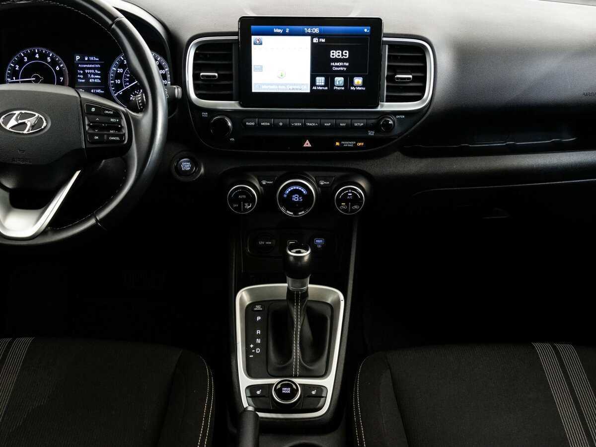Купить Hyundai Venue с пробегом. Фото: #13