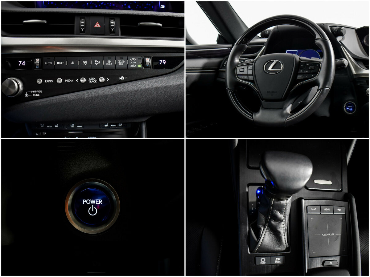 Купить Lexus ES с пробегом. Фото: #15