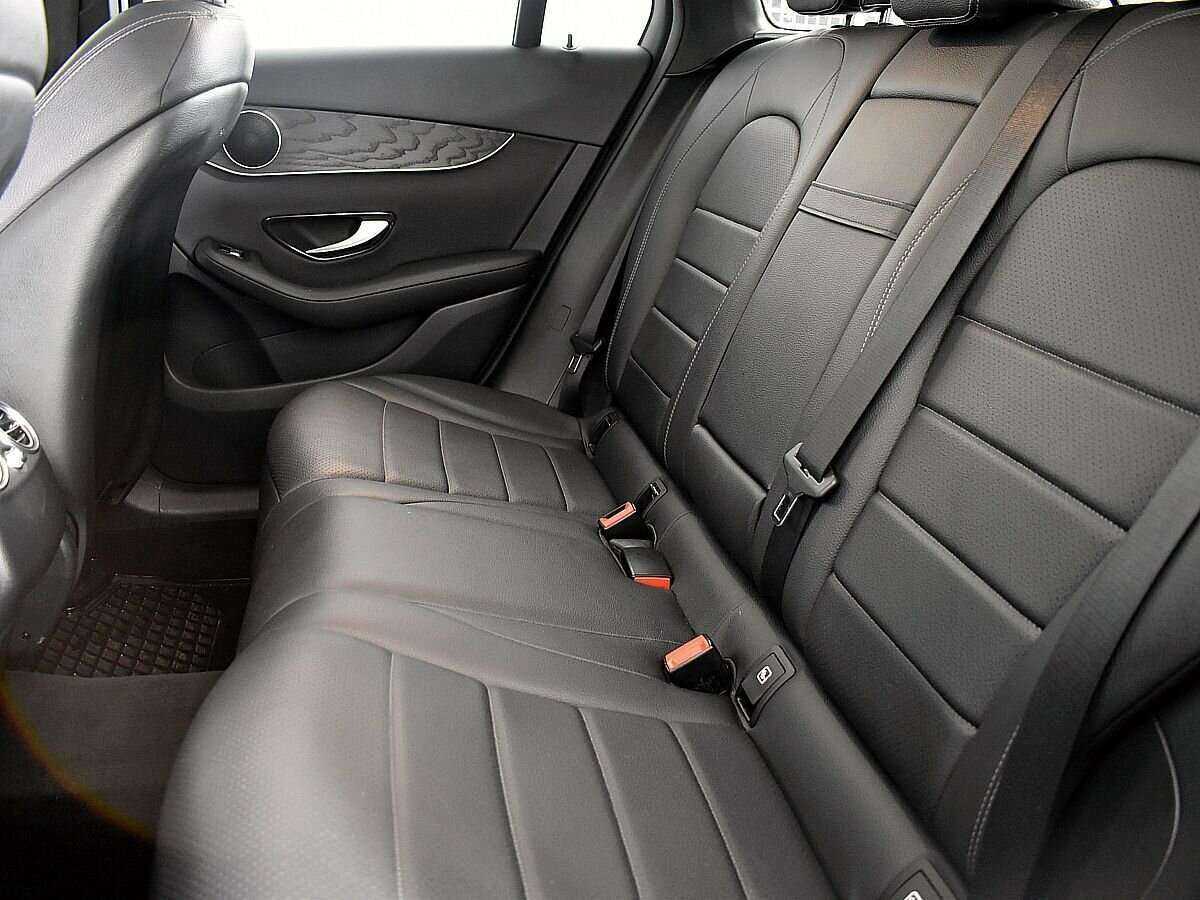 Купить Mercedes-Benz GLC с пробегом. Фото: #8