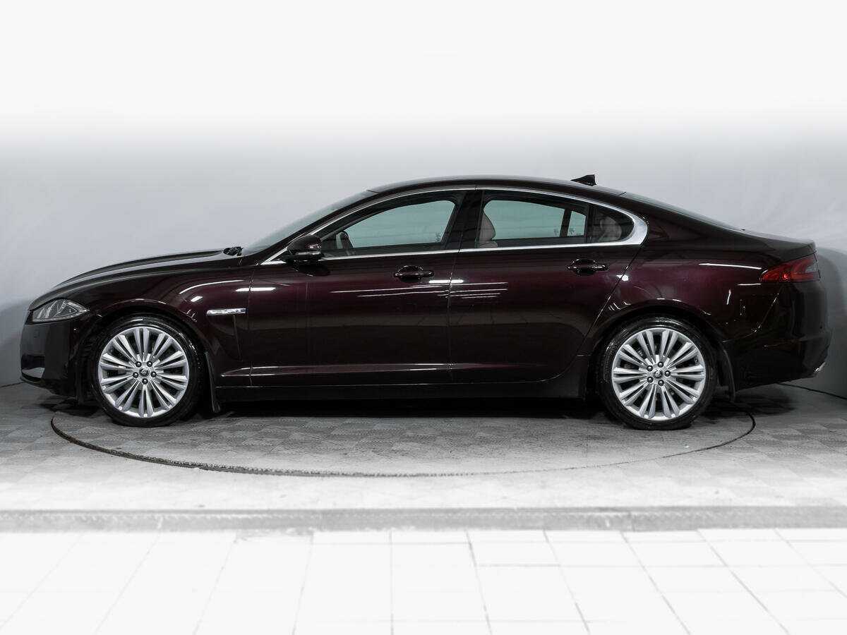 Купить Jaguar XF с пробегом. Фото: #6