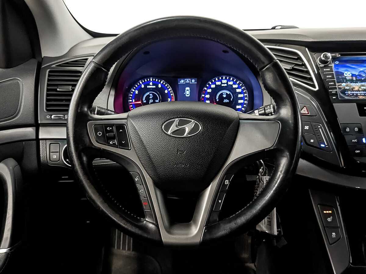 Купить Hyundai i40 с пробегом. Фото: #18