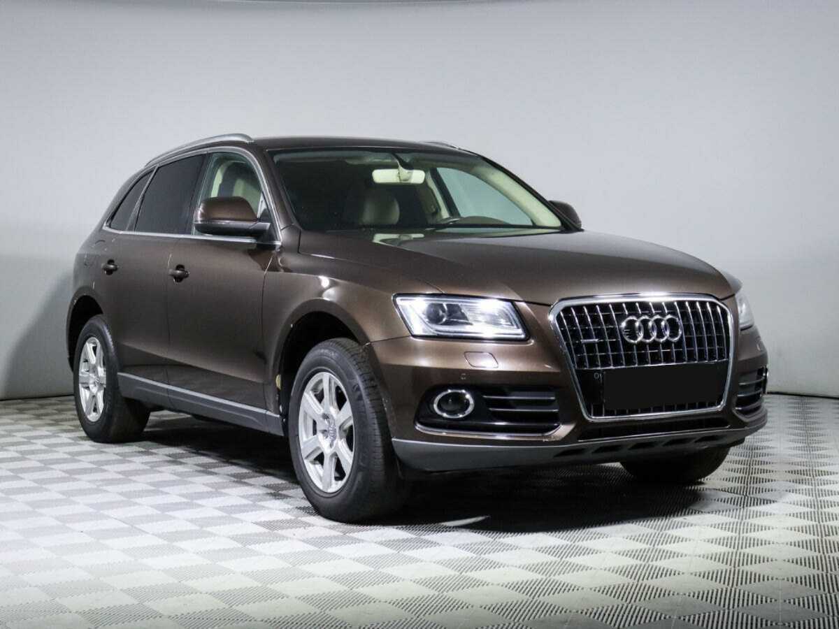 Купить Audi Q5 с пробегом. Фото: #2