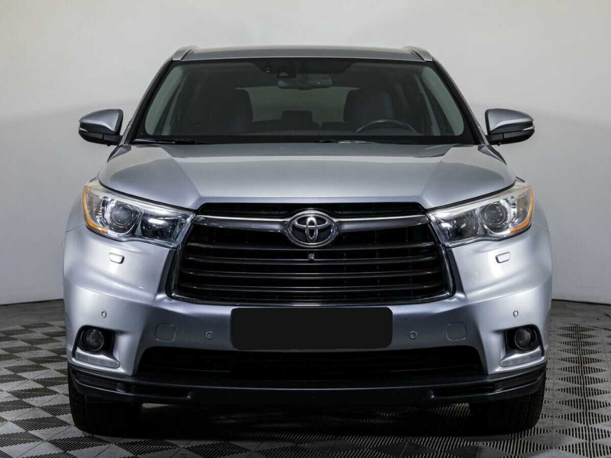 Купить Toyota Highlander с пробегом. Фото: #1