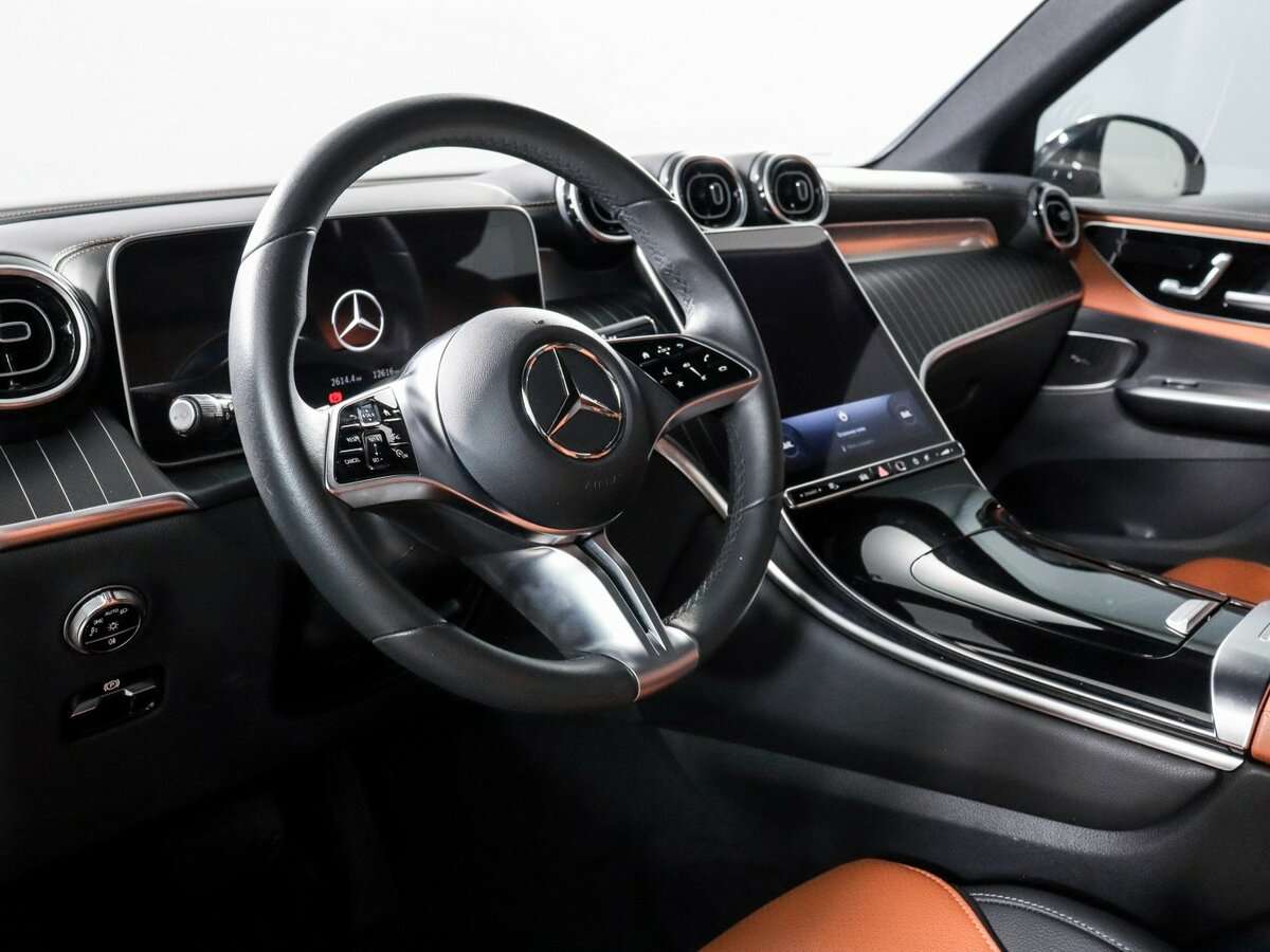 Купить Mercedes-Benz GLC с пробегом. Фото: #10