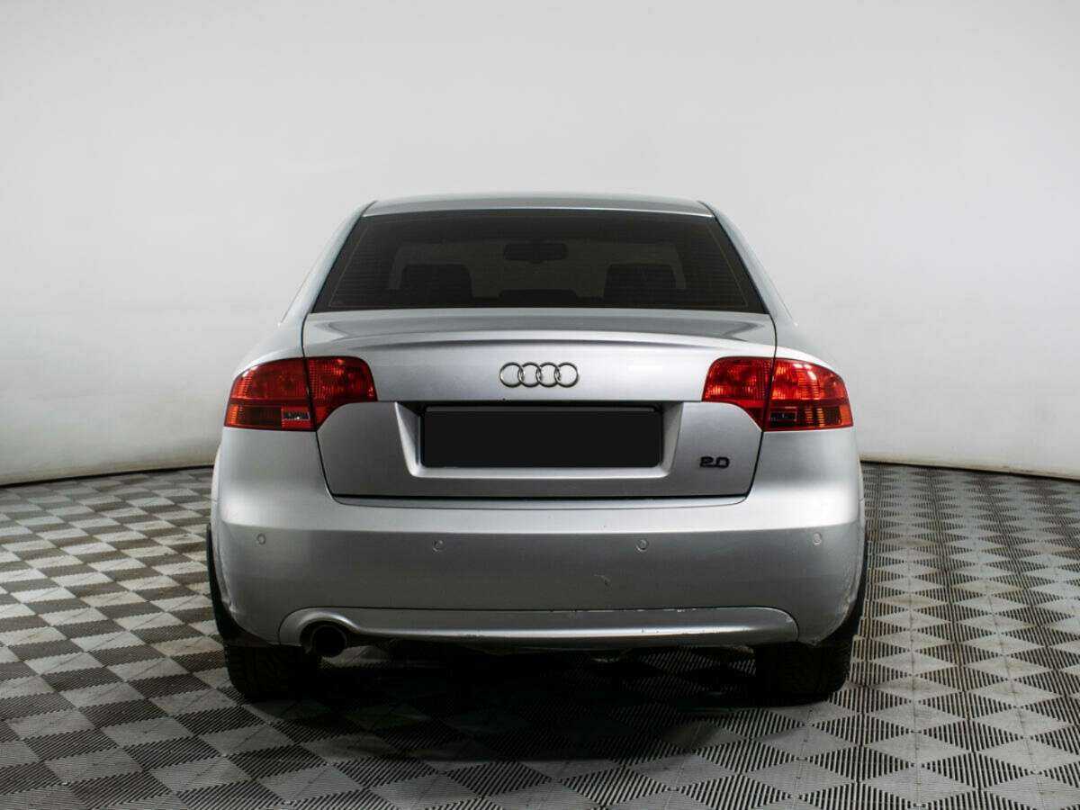 Купить Audi A4 с пробегом. Фото: #4