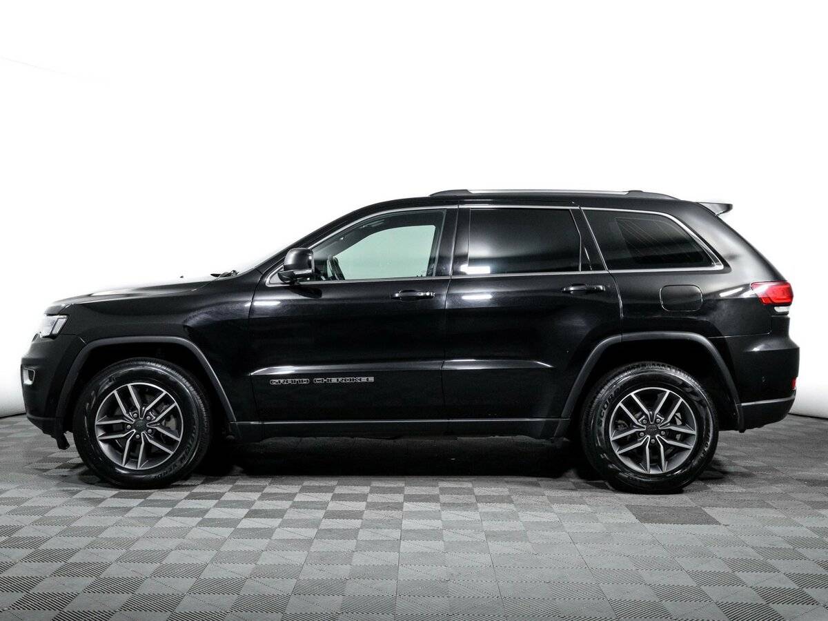 Купить Jeep Grand Cherokee с пробегом. Фото: #7
