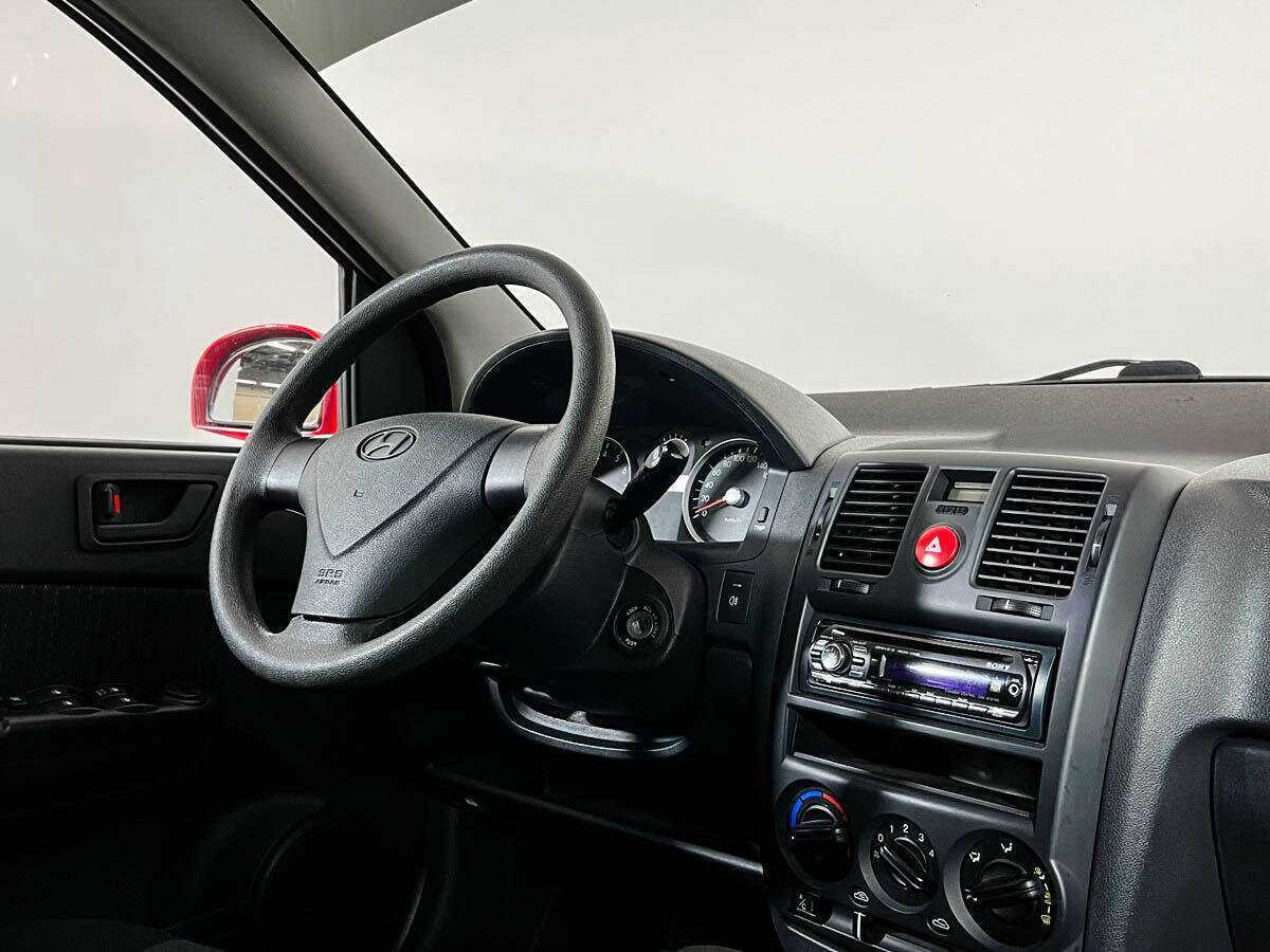 Купить Hyundai Getz с пробегом. Фото: #5