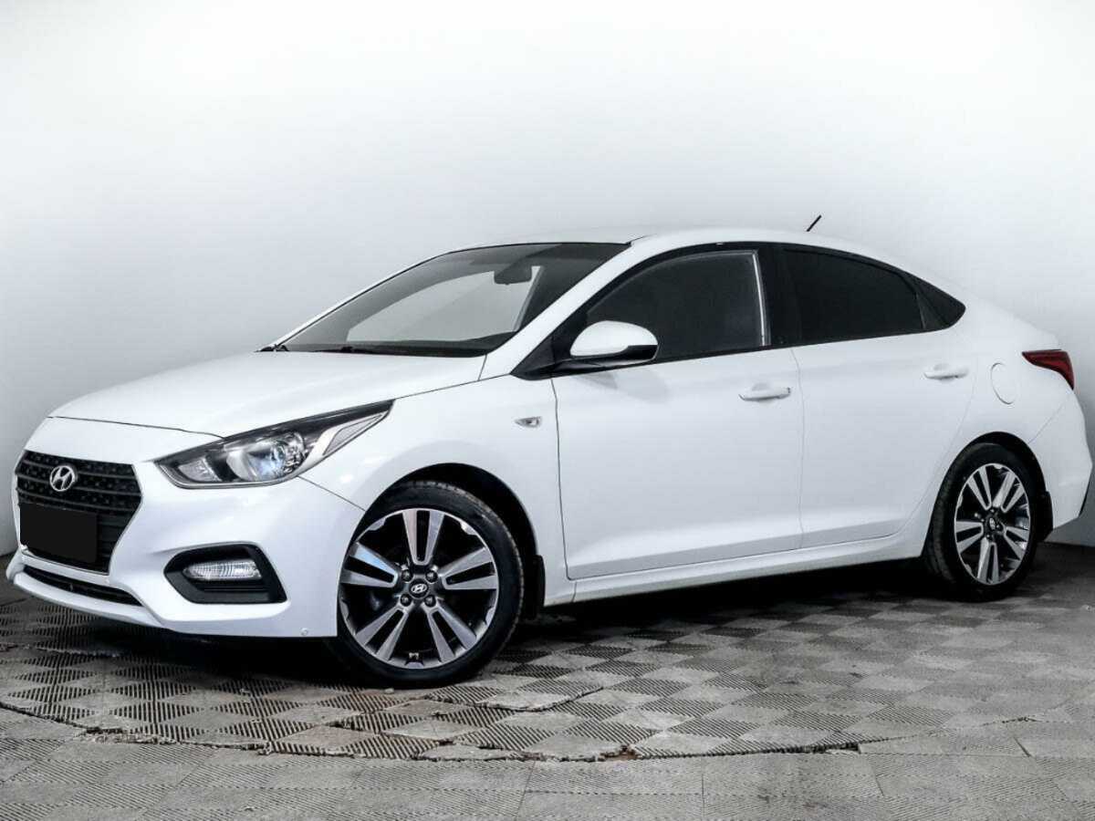 Купить Hyundai Solaris с пробегом. Посмотреть фото