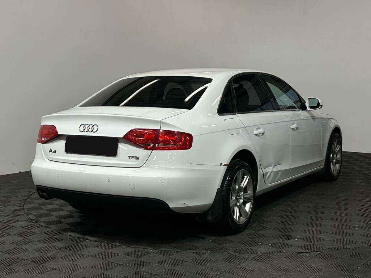 Купить Audi A4 с пробегом. Фото: #5