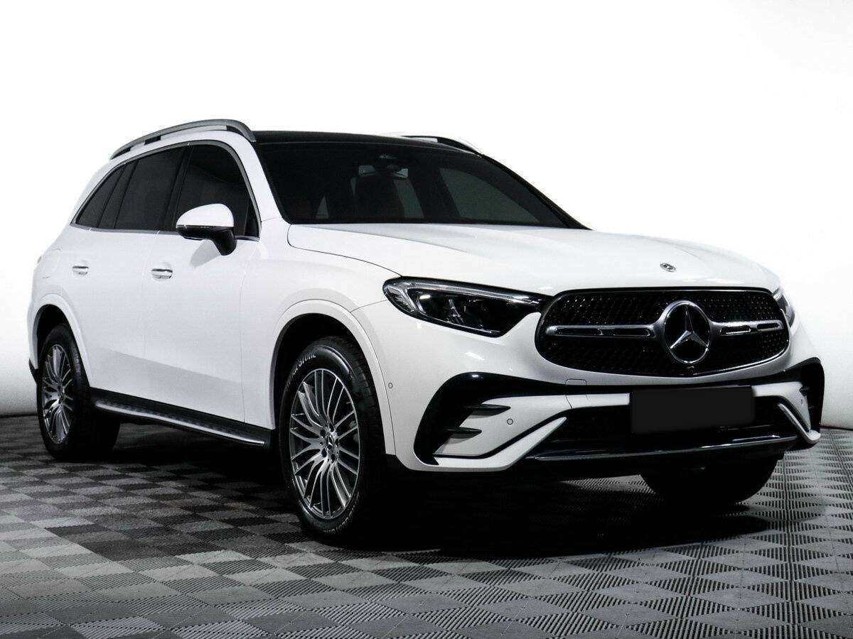 Купить Mercedes-Benz GLC с пробегом. Фото: #2