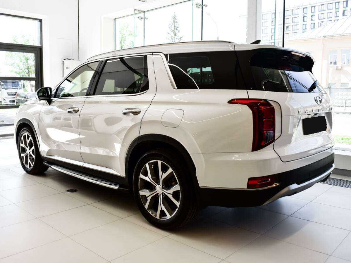 Купить Hyundai Palisade с пробегом. Фото: #5