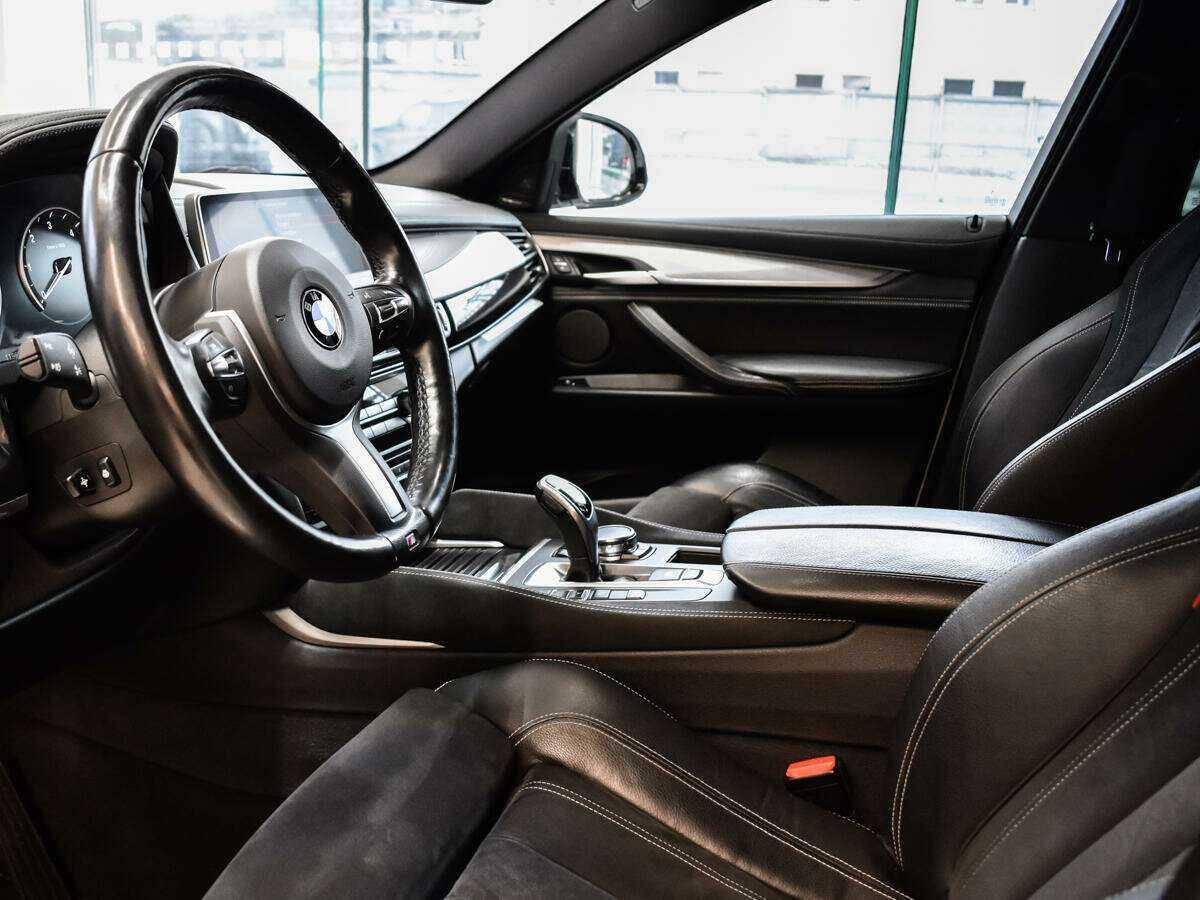 Купить BMW X6 с пробегом. Фото: #10