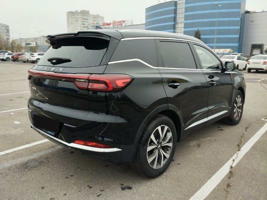 Купить Chery Tiggo 7 Pro Max с пробегом. Фото: #3