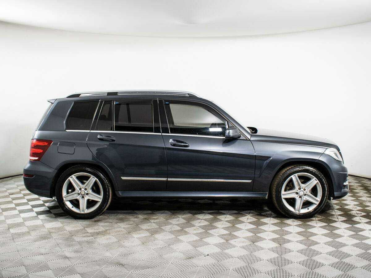 Купить Mercedes-Benz GLK-Класс с пробегом. Фото: #3