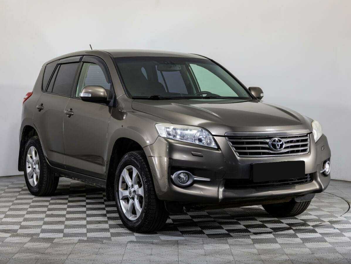 Купить Toyota RAV4 с пробегом. Фото: #2