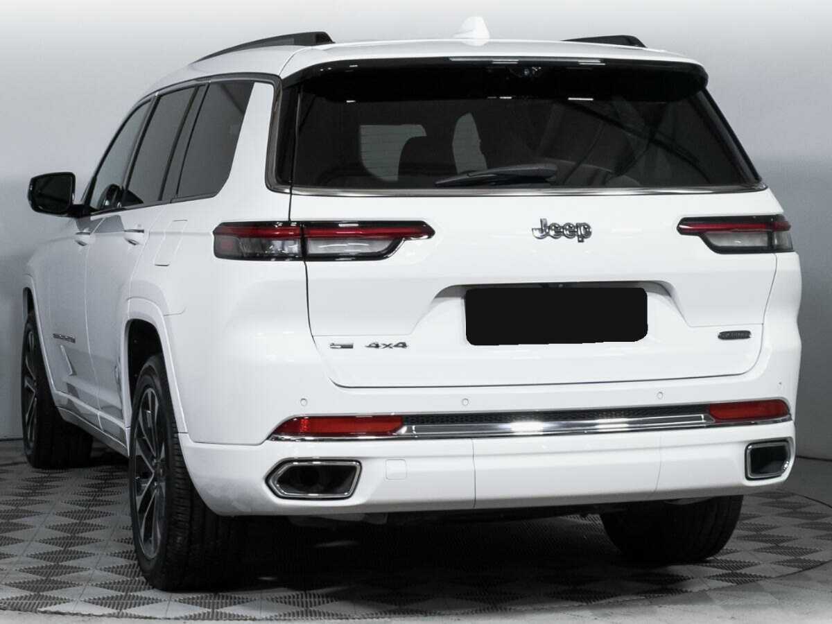 Купить Jeep Grand Cherokee с пробегом. Фото: #6