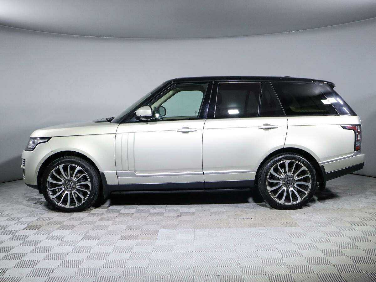 Купить Land Rover Range Rover с пробегом. Фото: #7
