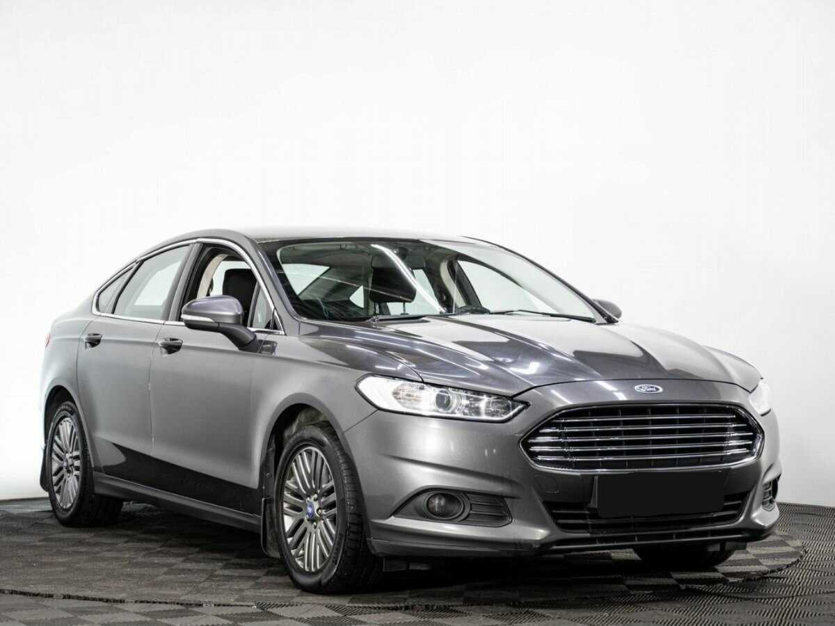Купить Ford Mondeo с пробегом. Фото: #2