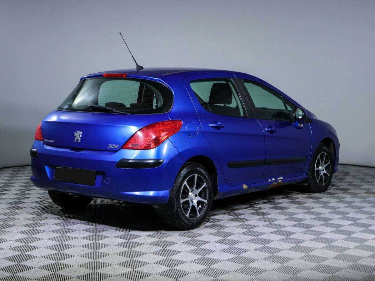 Купить Peugeot 308 с пробегом. Фото: #3
