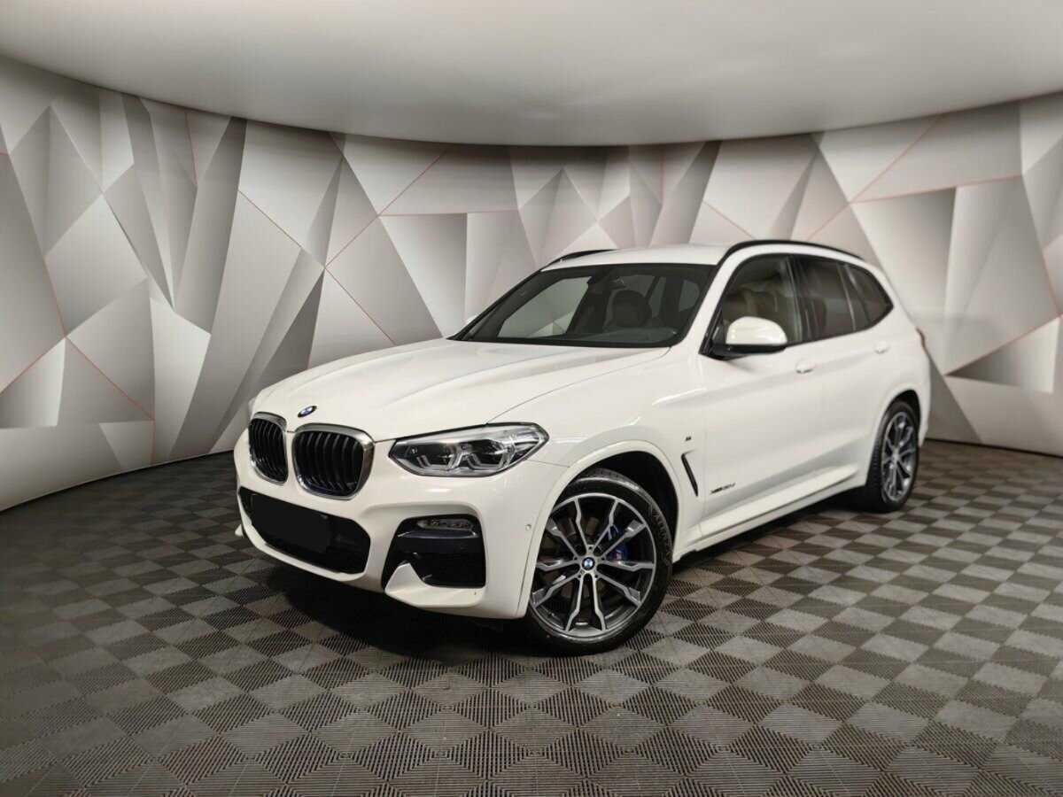 Купить BMW X3 с пробегом. Посмотреть фото