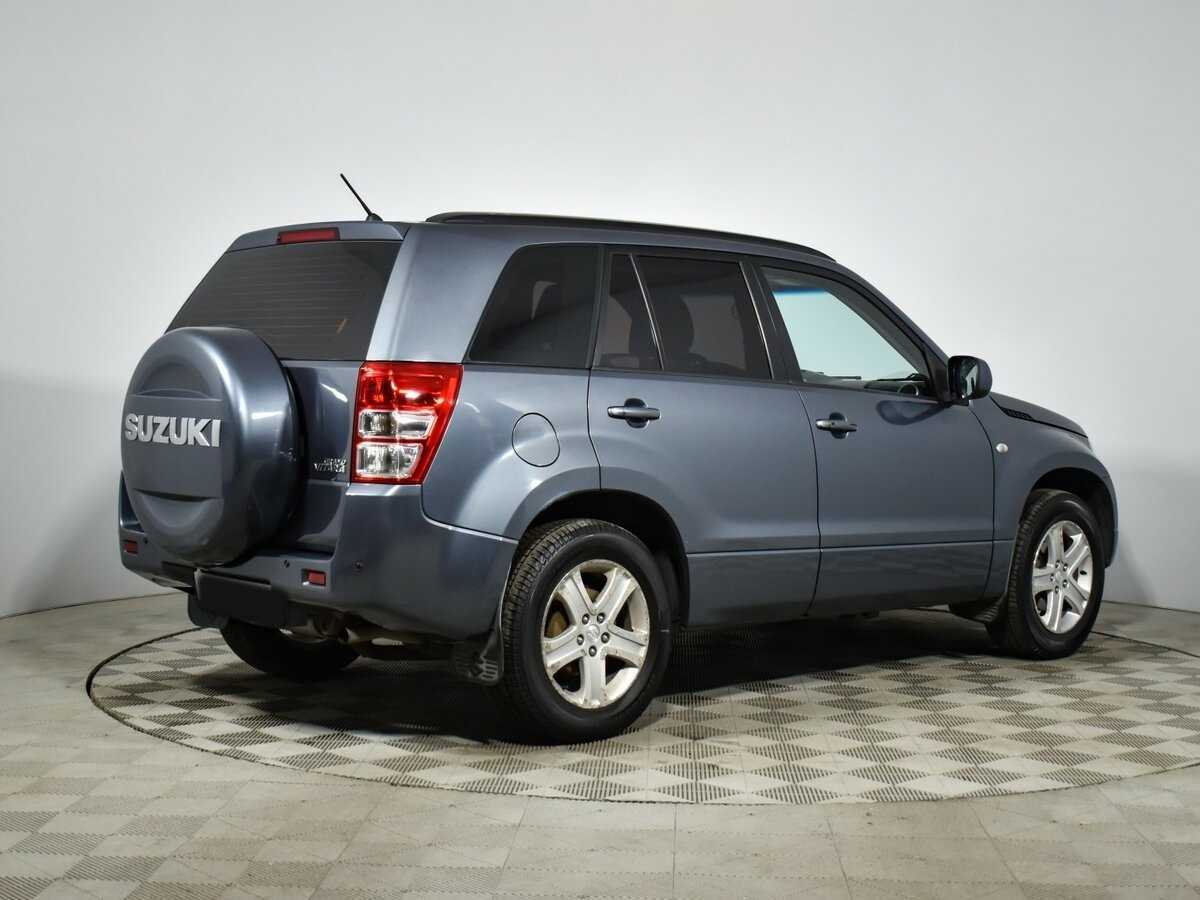 Купить Suzuki Grand Vitara с пробегом. Фото: #4