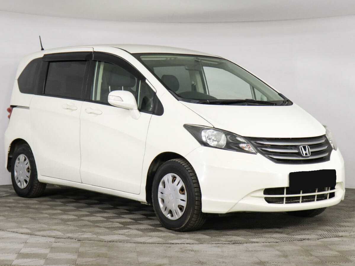 Купить Honda Freed с пробегом. Фото: #2