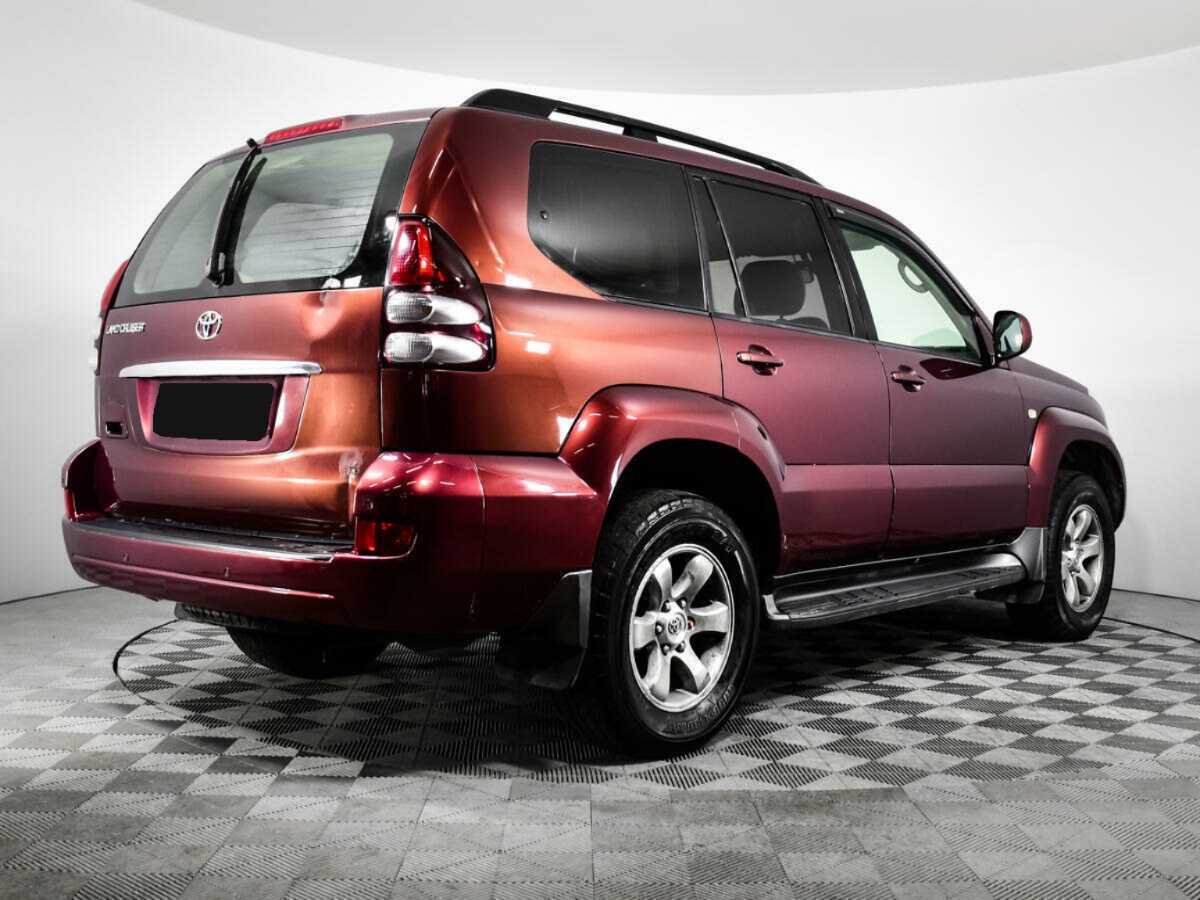 Купить Toyota Land Cruiser Prado с пробегом. Фото: #4