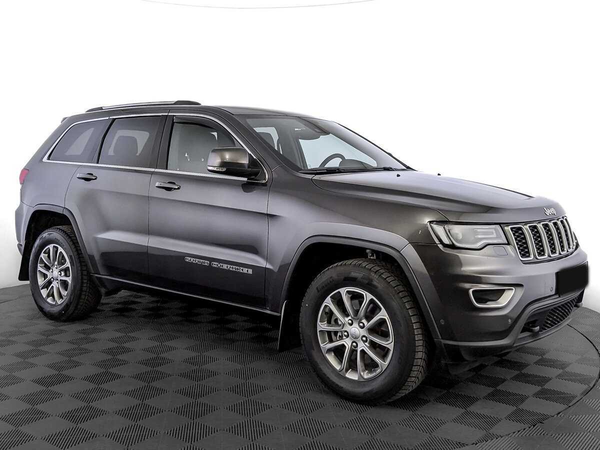 Купить Jeep Grand Cherokee с пробегом. Фото: #2