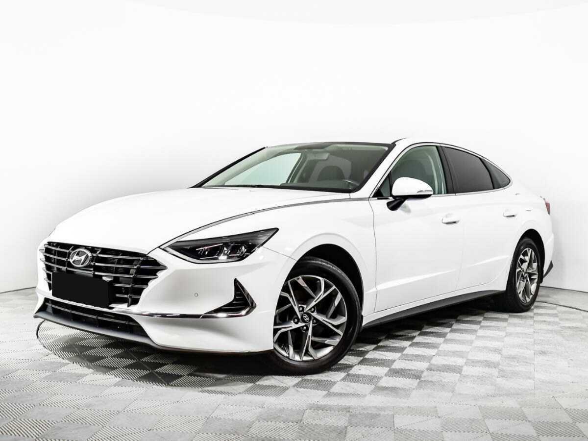 Купить Hyundai Sonata с пробегом. Посмотреть фото