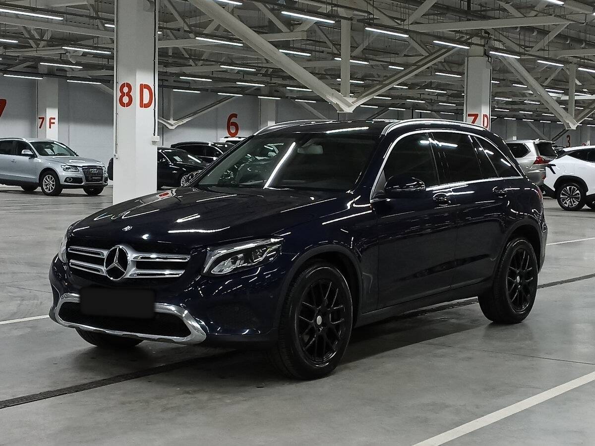 Купить Mercedes-Benz GLC с пробегом. Фото: #0